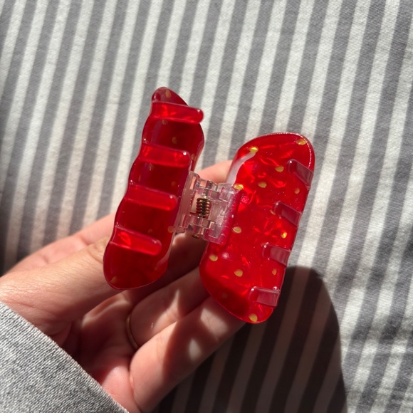 Strawberry Hair Clip - Picture 2 of 4